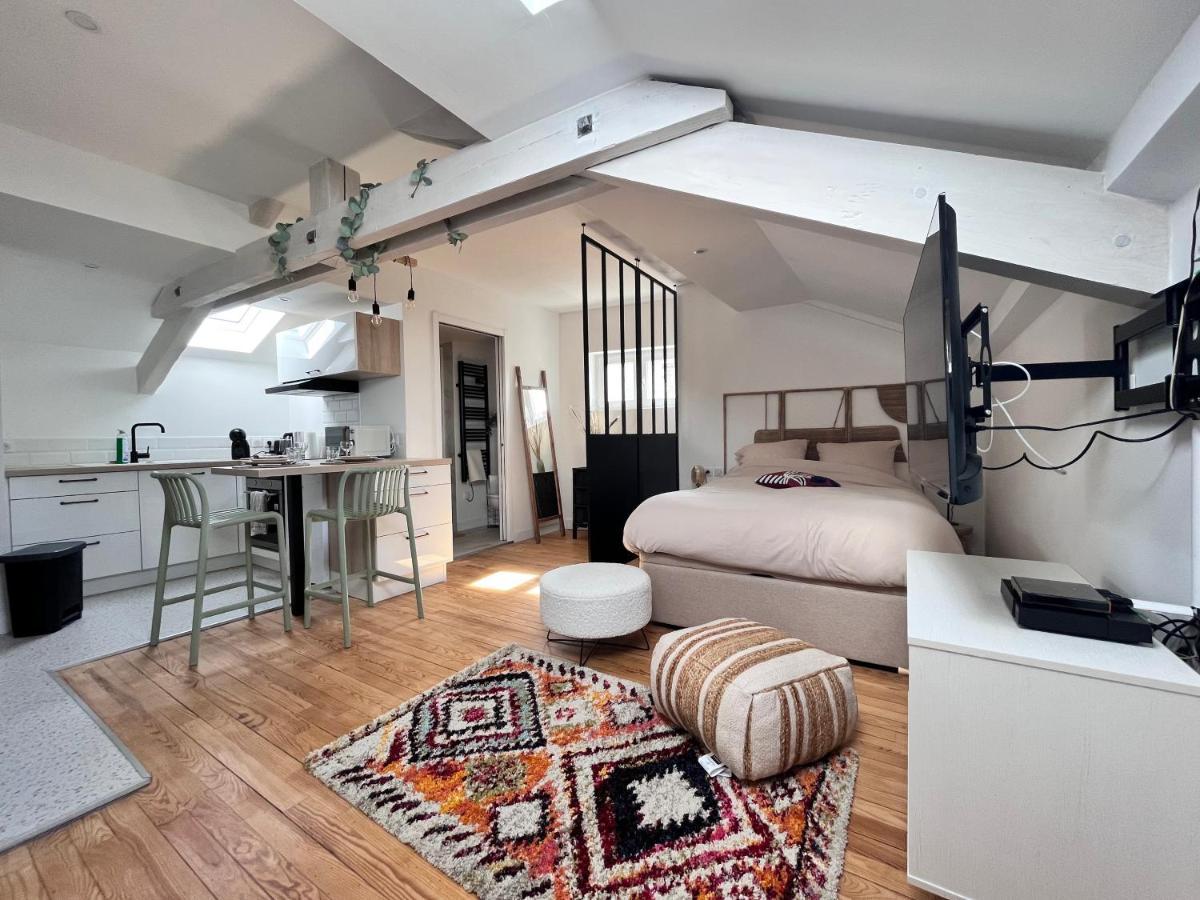 Superbe Studio Plein De Charme Proche Du Centre Tonnet Clermont-Ferrand Eksteriør bilde
